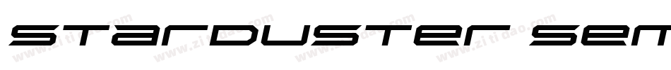 Starduster Semi-Ital字体转换